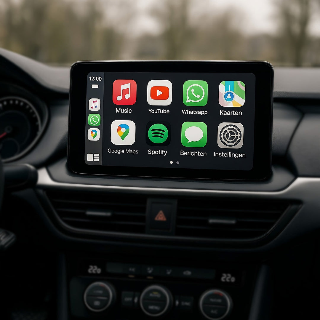 Moet ik mijn auto laten ombouwen voor CarPlay? Dit moet je weten!