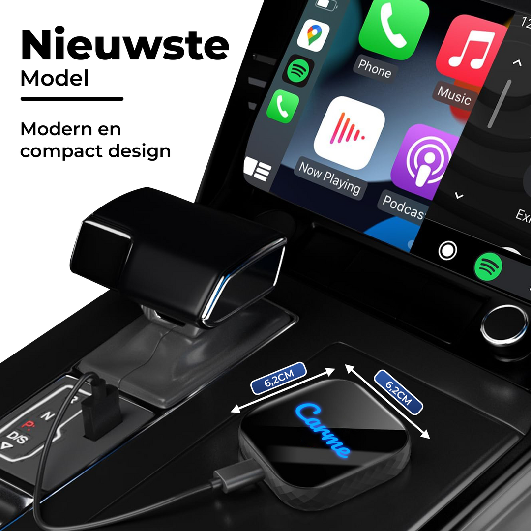 Nieuwste Model Voor CarPlay en Android Auto