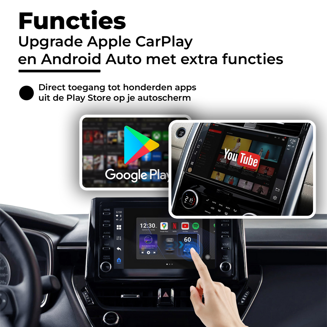 CarMe CarPlay Ai Box, Functies