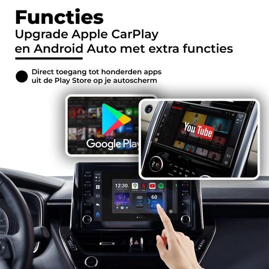CarMe CarPlay Ai Box, Functies