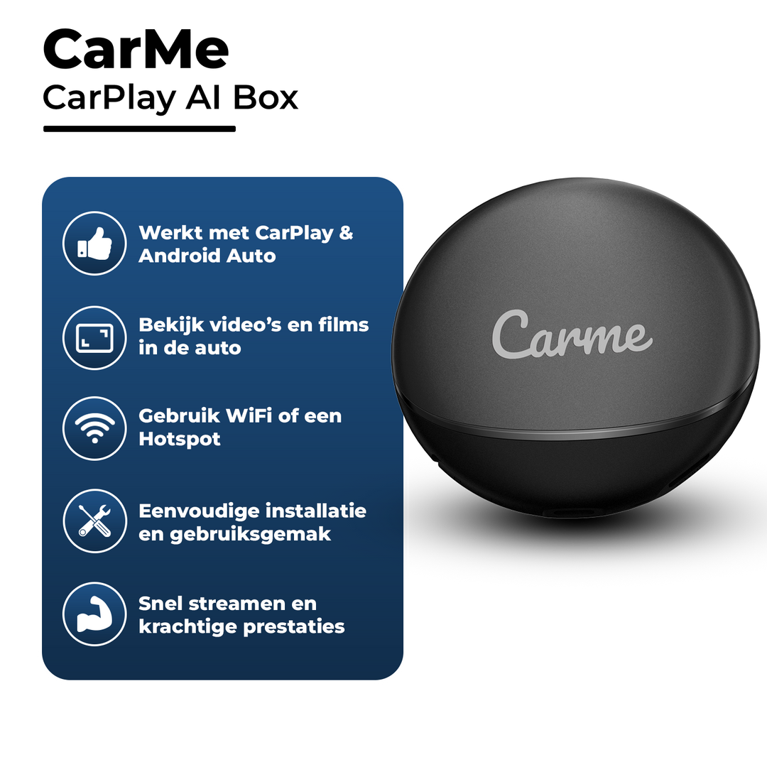 CarMe CarPlay Ai Box, Overzicht