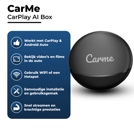 CarMe CarPlay Ai Box, Overzicht