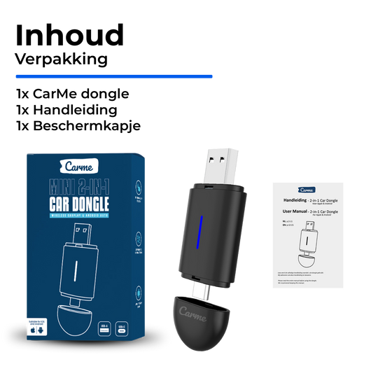 Mini 2-in-1 Car Dongle
