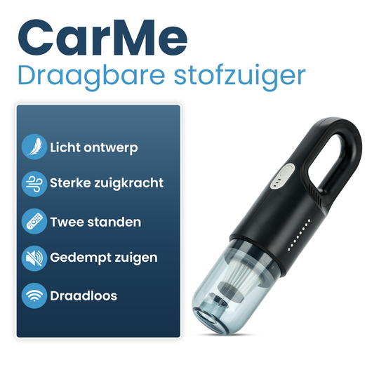 CarMe Auto Stofzuiger, Productinformatie