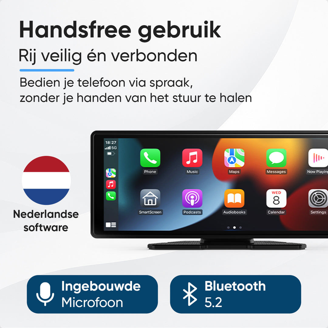 CarPlay Scherm 10 inch