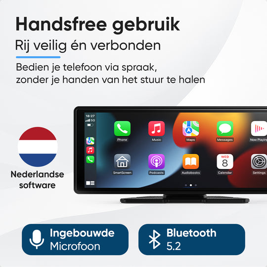 CarPlay Scherm 10 inch