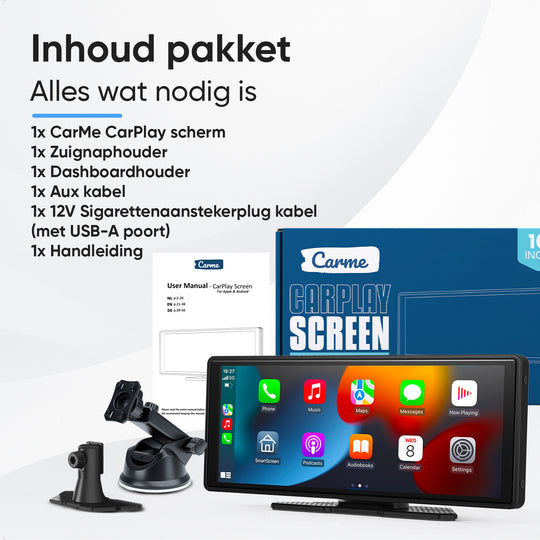 CarPlay Scherm 10 inch