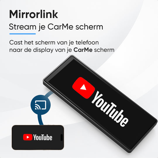 CarPlay Scherm 10 inch