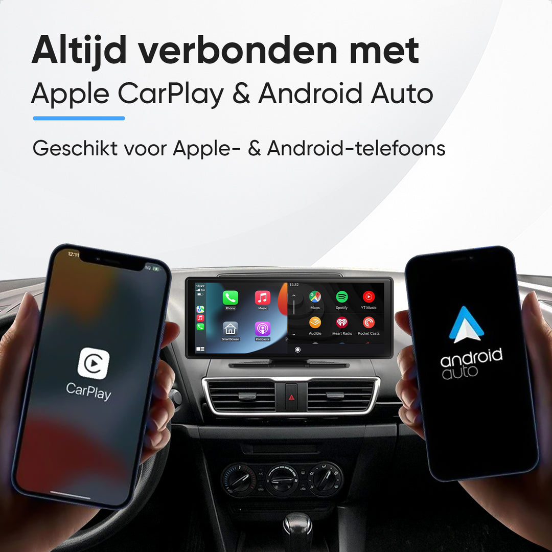 CarPlay Scherm 10 inch