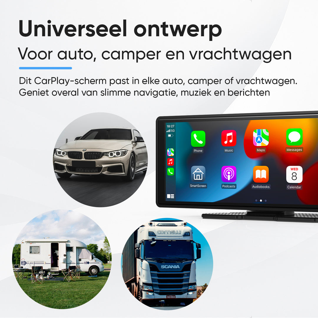 CarPlay Scherm 10 inch
