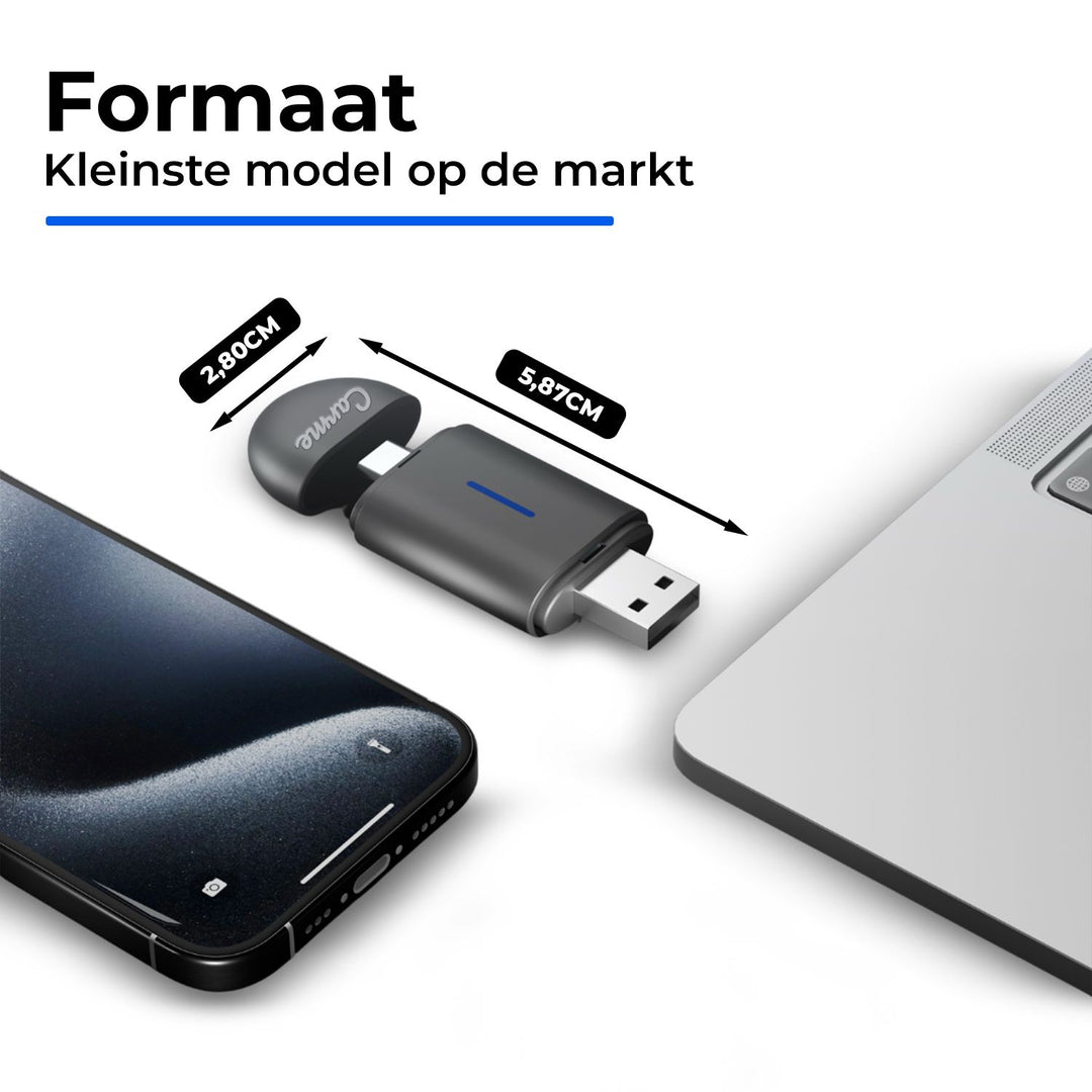 Mini 2-in-1 Car Dongle