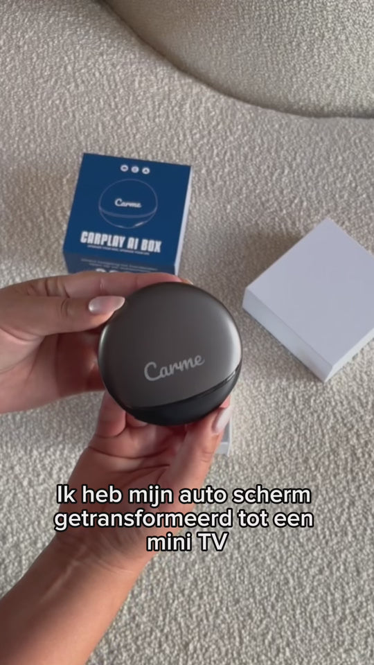 CarMe CarPlay Ai Box Filmpje