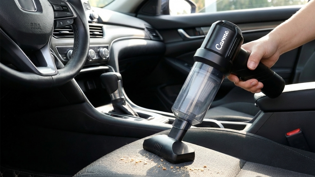 De Auto Stofzuiger die elke rit schoner en comfortabeler maakt