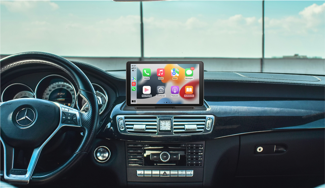 Geef je auto een tweede leven met een CarPlay Scherm