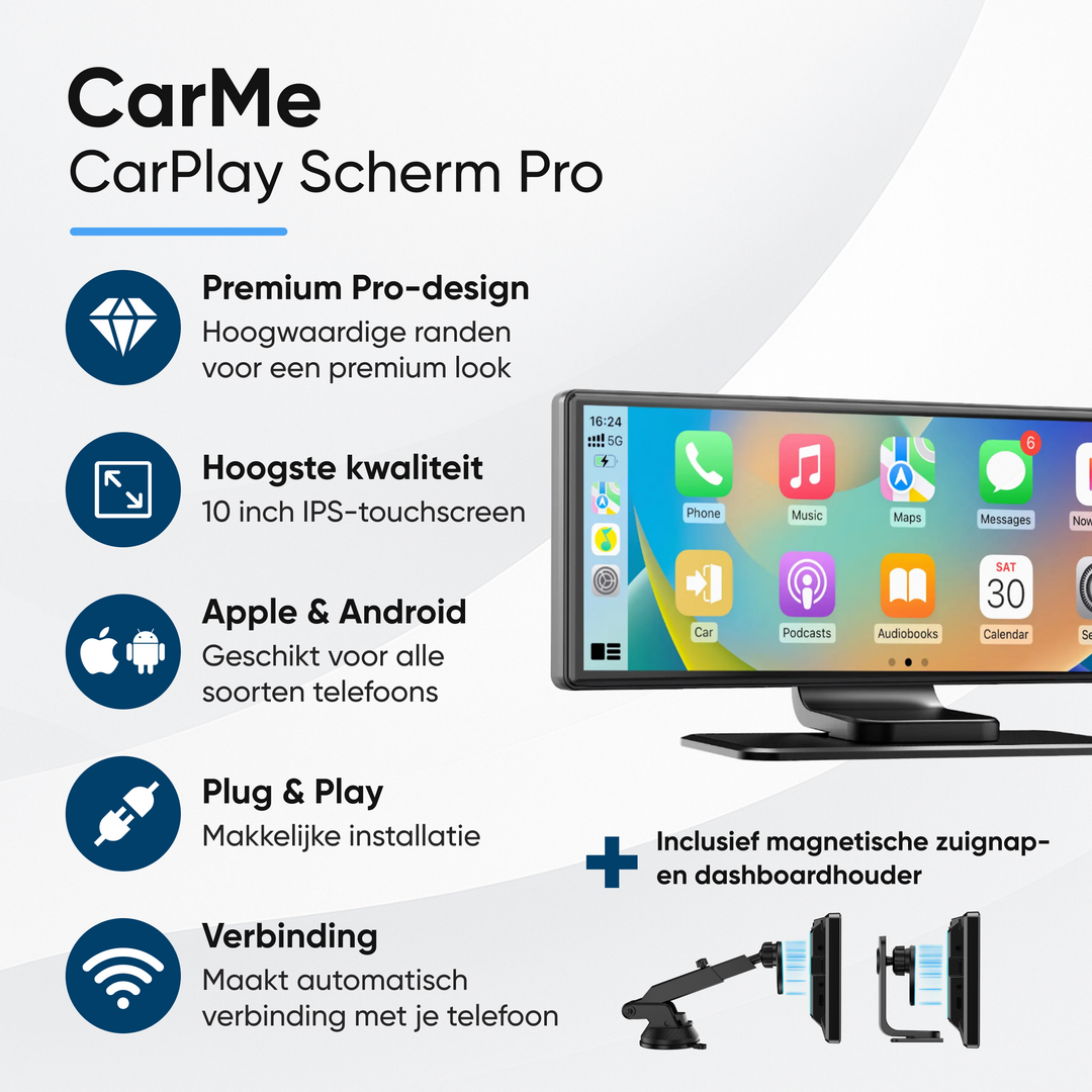 CarPlay Scherm Pro 10 inch