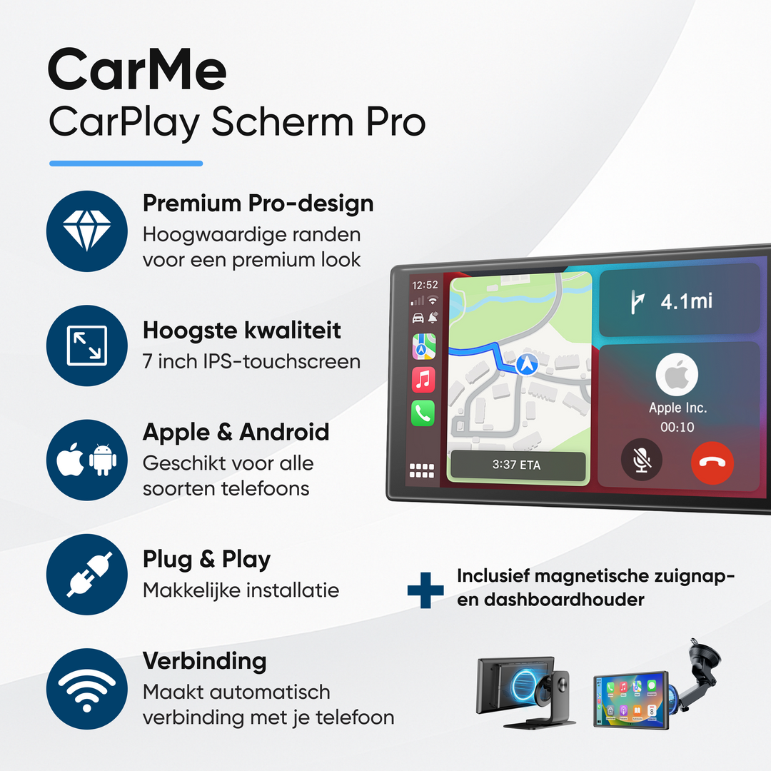 CarPlay Scherm Pro