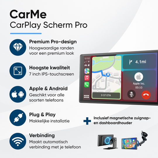 CarPlay Scherm Pro