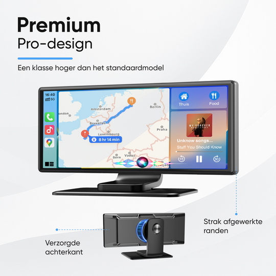 CarPlay Scherm Pro 10 inch