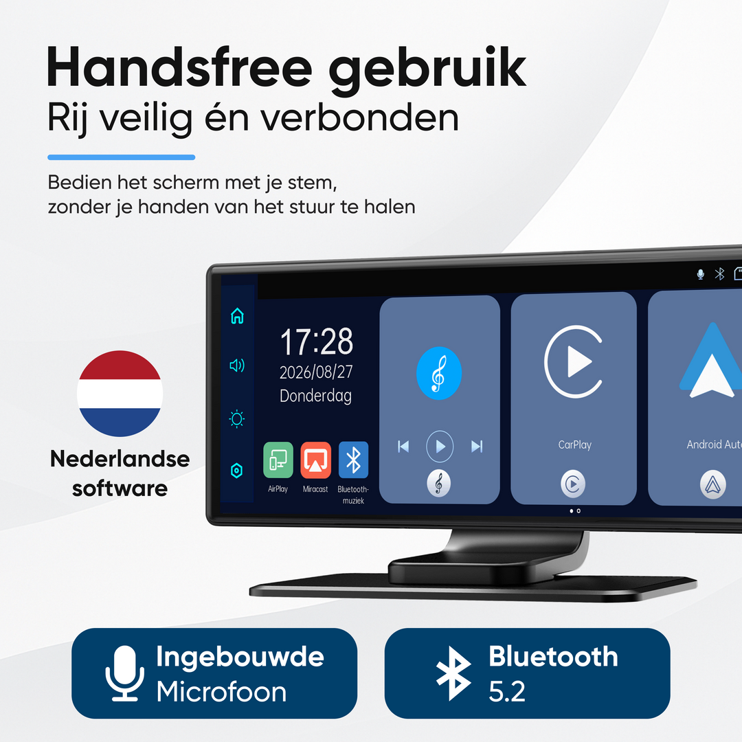 CarPlay Scherm Pro 10 inch