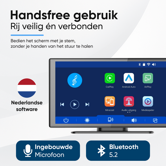 CarPlay Scherm Pro