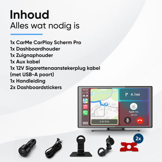 CarPlay Scherm Pro