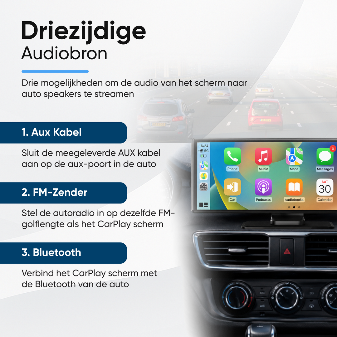CarPlay Scherm Pro 10 inch