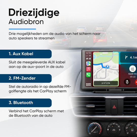 CarPlay Scherm Pro