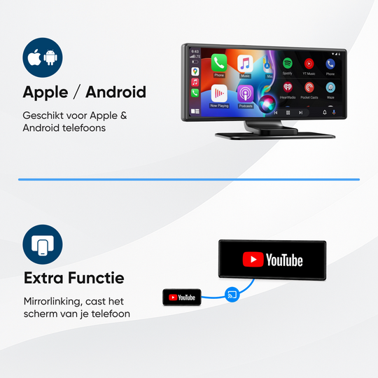 CarPlay Scherm Pro 10 inch