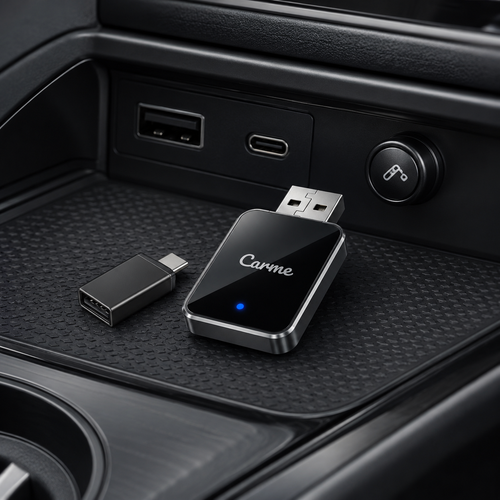 USB-A & USB-C