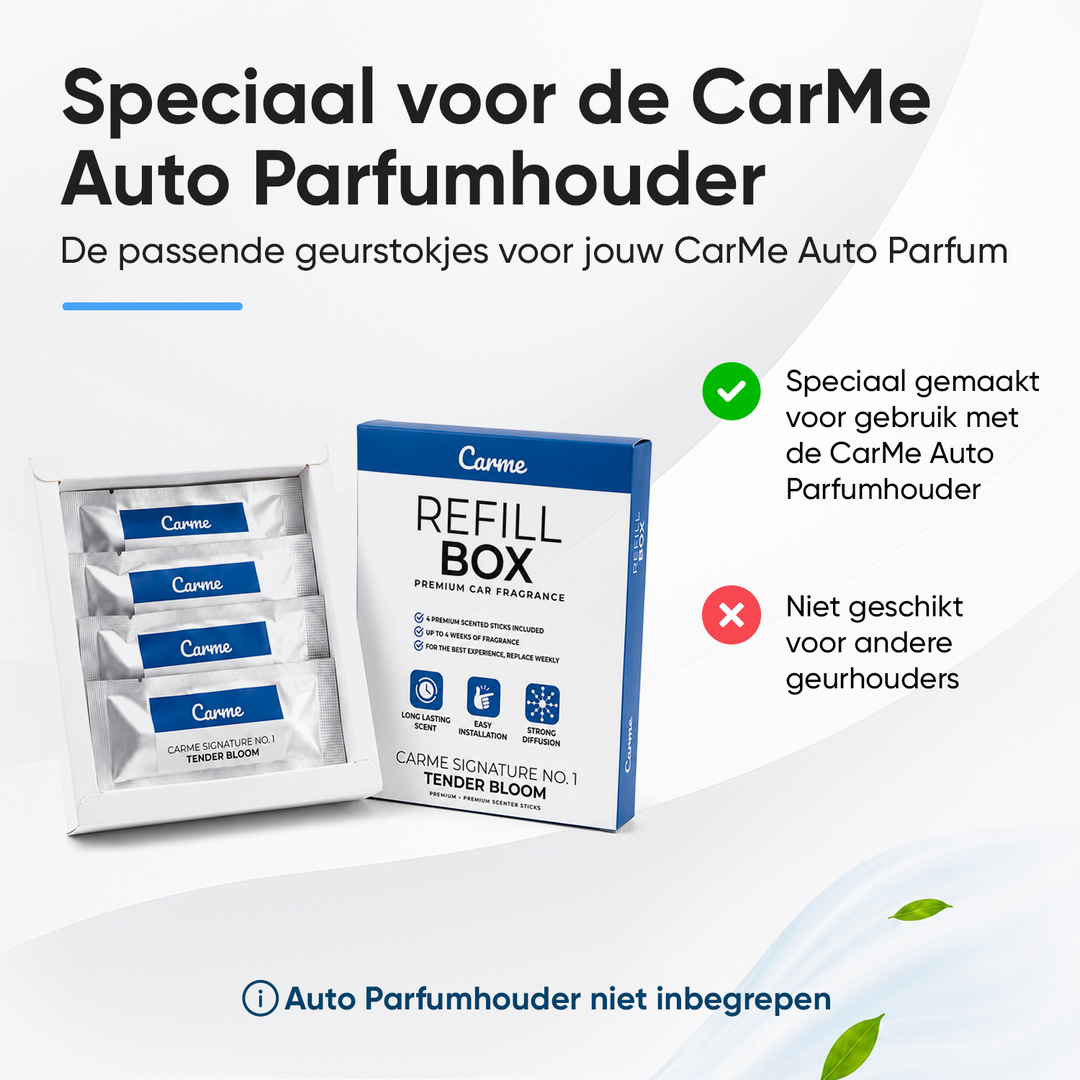 Auto Parfum Refill Box