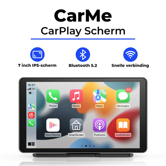 CarPlay Scherm