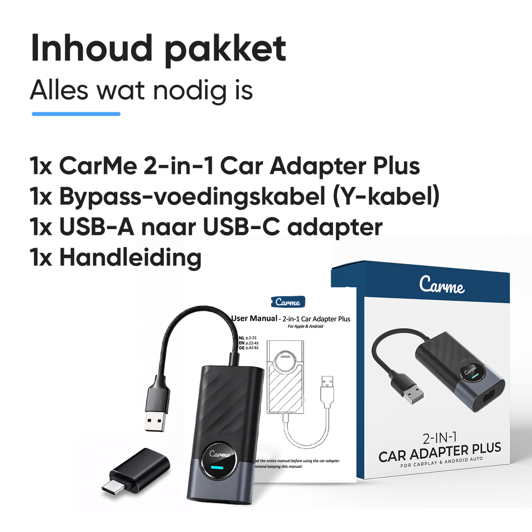 2-in-1 Car dongle PLUS