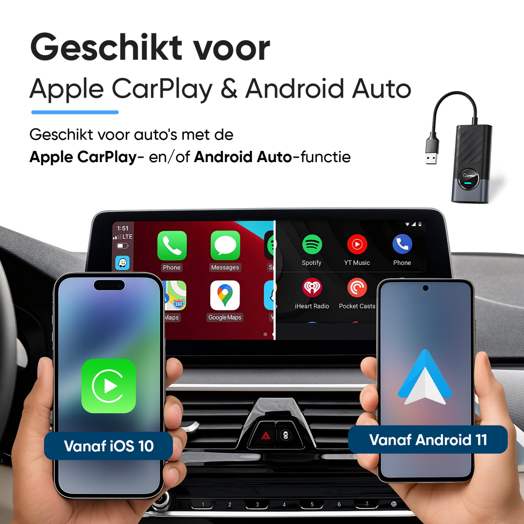 2-in-1 Car dongle PLUS