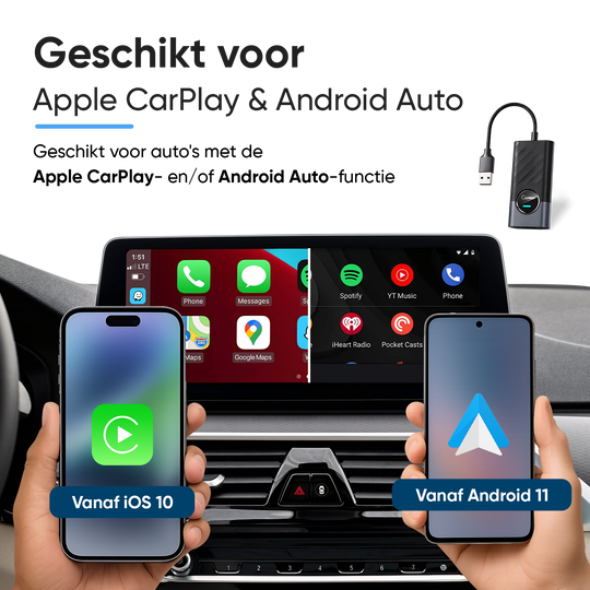 2-in-1 Car dongle PLUS