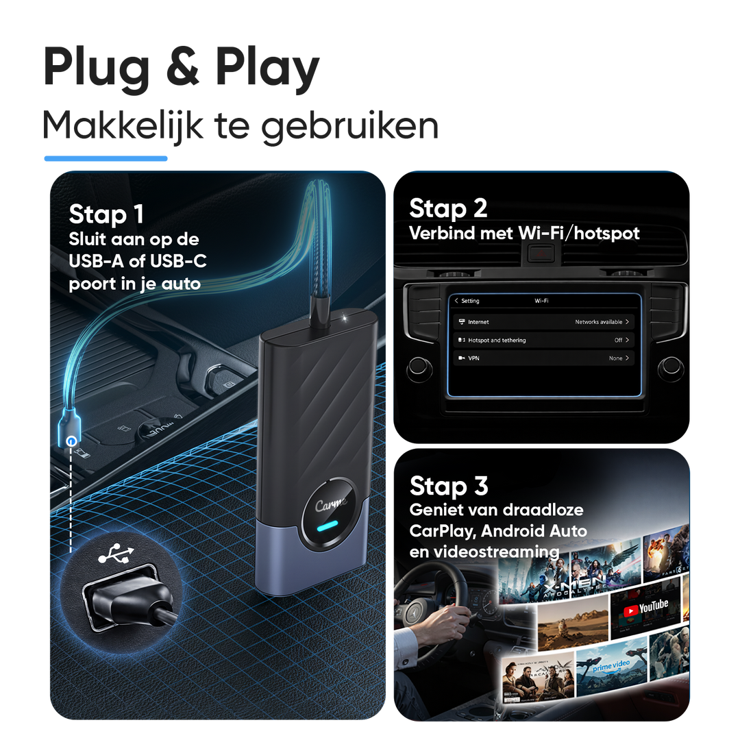 2-in-1 Car dongle PLUS