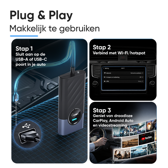 2-in-1 Car dongle PLUS