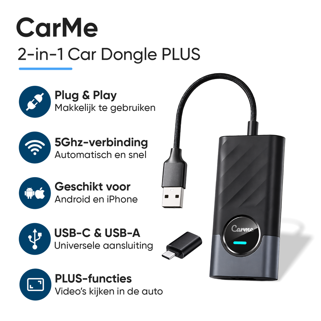 2-in-1 Car dongle PLUS
