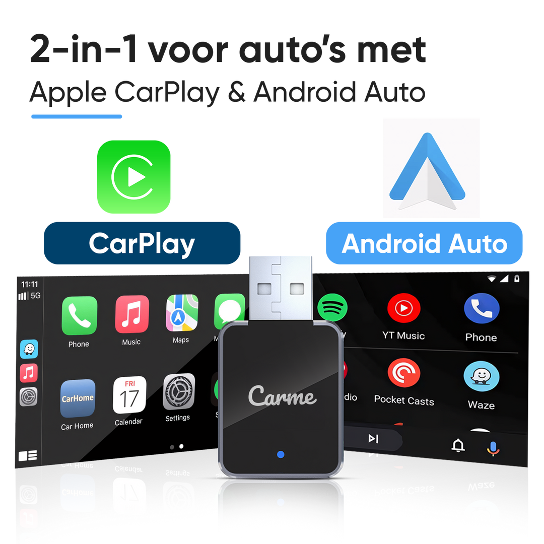 Mini 2-in-1 Car Dongle V2