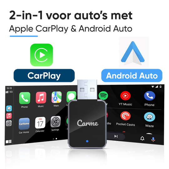 Mini 2-in-1 Car Dongle V2