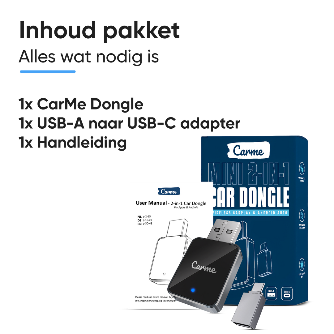 Mini 2-in-1 Car Dongle V2