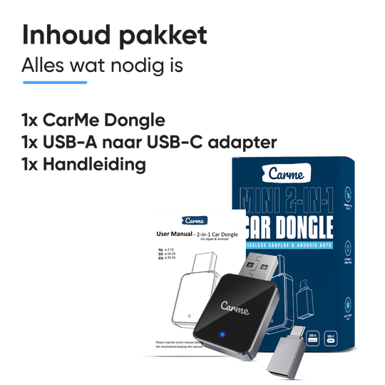 Mini 2-in-1 Car Dongle V2