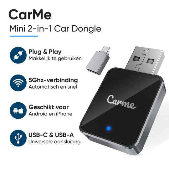 Mini 2-in-1 Car Dongle V2