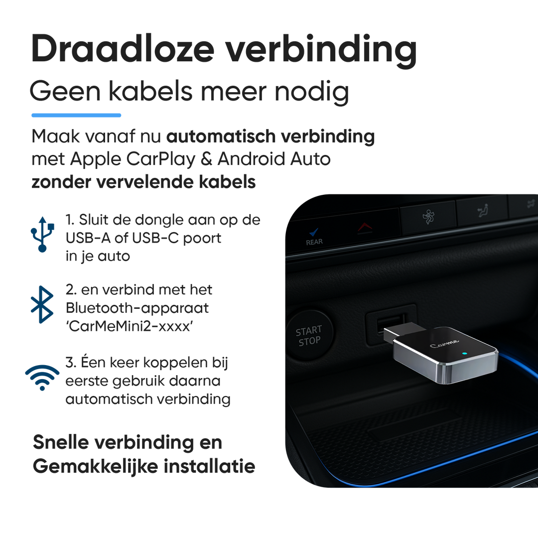 Mini 2-in-1 Car Dongle V2
