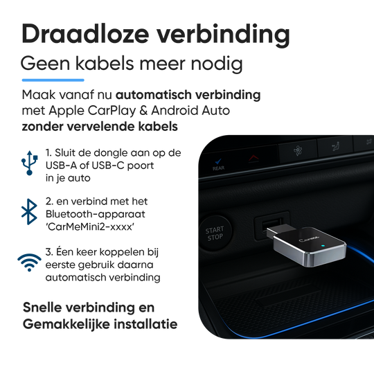 Mini 2-in-1 Car Dongle V2
