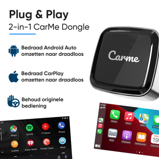 Ultra Mini 2-in-1 Car Dongle