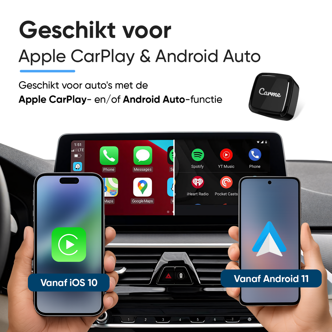 Ultra Mini 2-in-1 Car Dongle