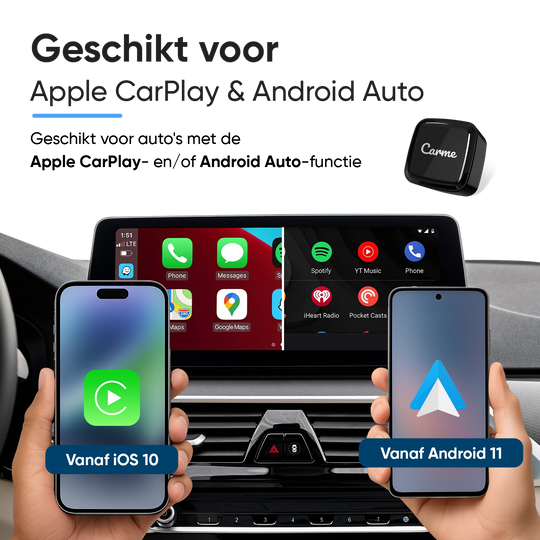 Ultra Mini 2-in-1 Car Dongle