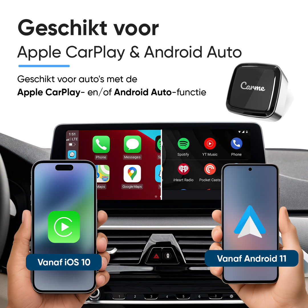 Ultra Mini 2-in-1 Car Dongle