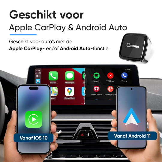 Ultra Mini 2-in-1 Car Dongle