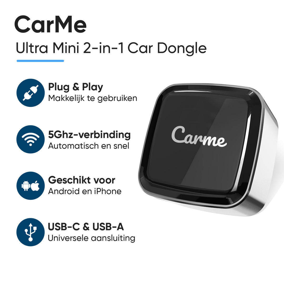 Ultra Mini 2-in-1 Car Dongle